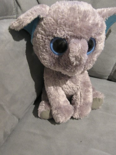 Plüschtier elefant grau - plüschtier,