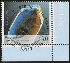 Deutschland Plus Michel- Nr. 3192 mit Ersttag- Sonderstempel ESST BERLIN ʘ 2015