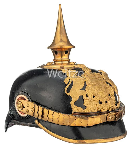 Württemberg pickelhaube für - württemberg,