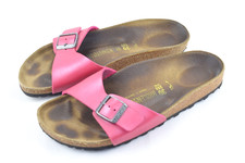 Birkenstock Madrid Pink EU 39 schmale Weite Damen Sandalen gebraucht