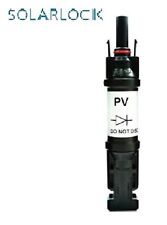SolarLock MC4 Diodenstecker PV-Sperrdiode Diode 10A, 15A, 20A, 30A /1000VDC