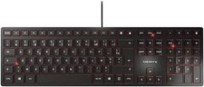 Französische Tastatur CHERRY KC 6000 SLIM Ultraflache Design Tastatur (AZERTY)