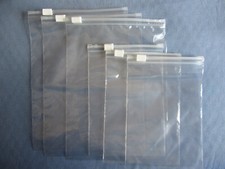 Gleitverschlussbeutel Ziehverschlussbeutel Reißverschluss Zip  PE Beutel