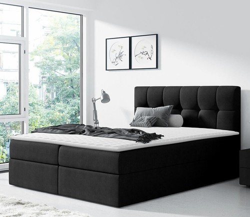 Boxspringbett dolla doppelbett - boxspringbett,