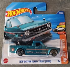 Hot Wheels Datsun Sunny Truck