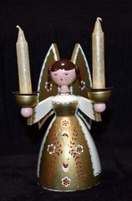 Barockengel weiss Seiffen