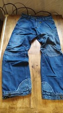 G Star Concept Elwood Loose W33/L34 Jeans Hose Raw D715