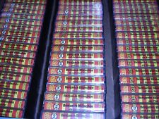 Auswahl Hörspiel-Kassetten - Benjamin Blümchen - Cover gelb-rot - MC gelb-rot