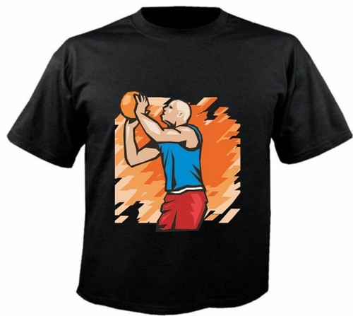 Motiv fun shirt - t-shirt, handball
