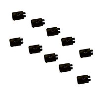 10x Gaszug Schraubnippel / Klemm Nippel - Bowdenzug ( 5 x 7mm / 5x7mm )