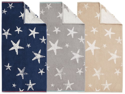 Frottierserie maritim starfish - frottierserie,