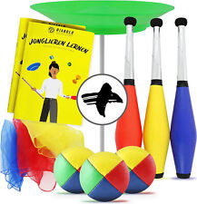 Diabolo Freizeitsport Jonglierset für Kinder und Erwachsene - ideal zum Einstieg