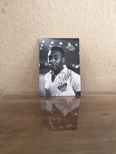 Pelé X FC Santos - Repro Autogramm 10.5x14.8