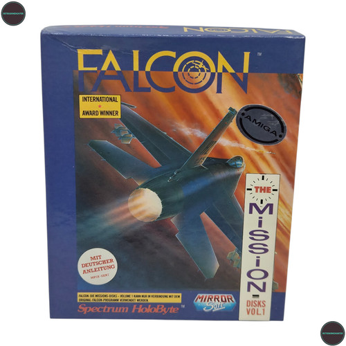 Falcon mission disk vol - mission, vol.1