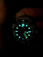 Omega Seamaster Diver 300 M 42mm Blue    