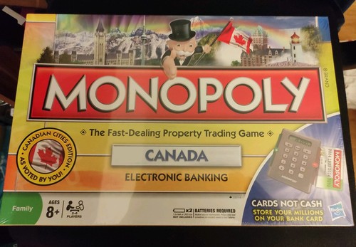 Monopoly kanada electronic - kanada,