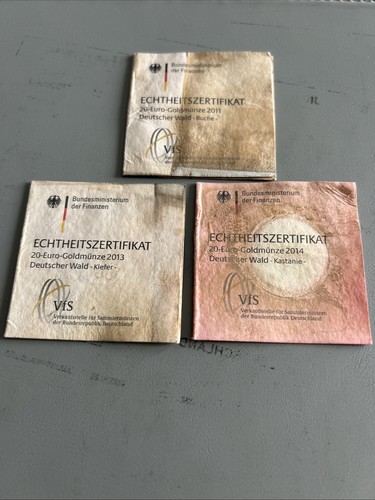 Euro goldmünzen - 20,