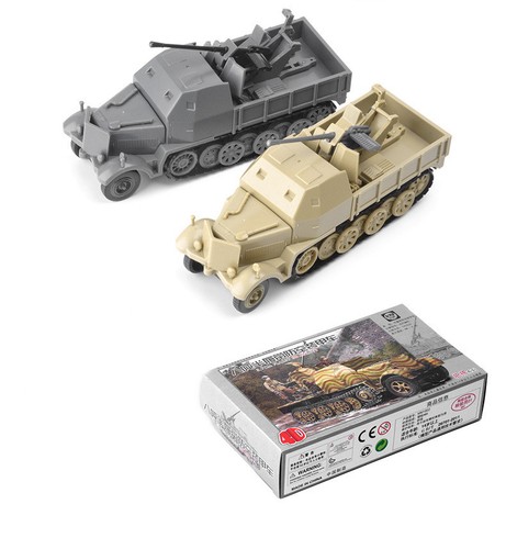 Panzer halbkettenfahrzeug - 1:72,