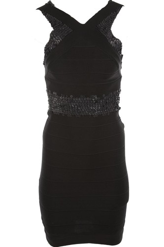 Herve leger schwarzes - leger,