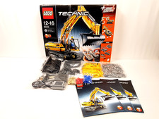 LEGO Technik Set 8043 Bagger Motorisierter Raupenbagger mit BA und OVP