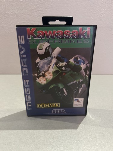Kawasaki superbikes sega mega - sega,