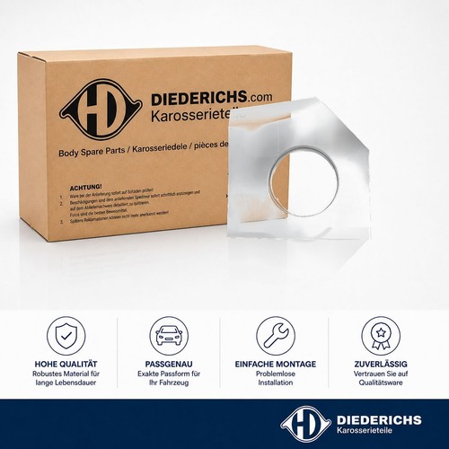 Seitenwand tanklochblech - seitenwand,