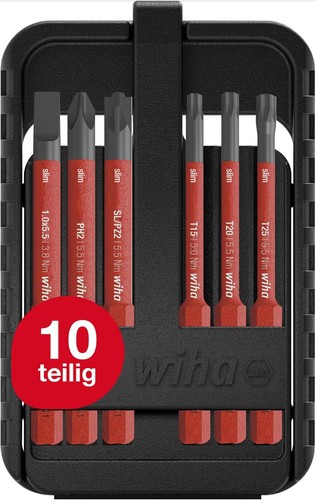 Wiha bit set 45804 gemischt - wiha,