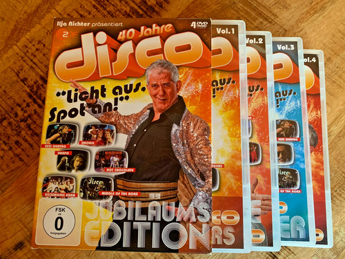 Jahre disco - 40,