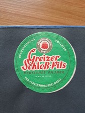 ☆☆Bieretikett Vereins Brauerei Greiz☆☆ DDR ALB.