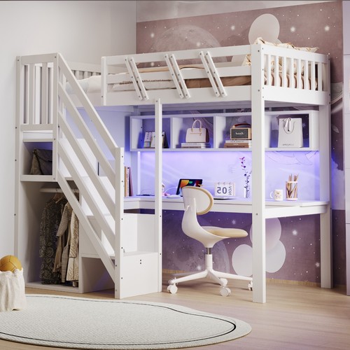 Massivholzbett etagenbett - massivholzbett,