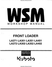 Kubota frontlader la271 - kubota,