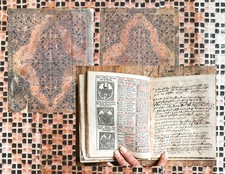 1754 Wappen-Kalender Würzburg