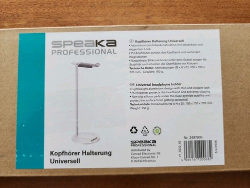 Speaka professional kopfhörer - speaka,