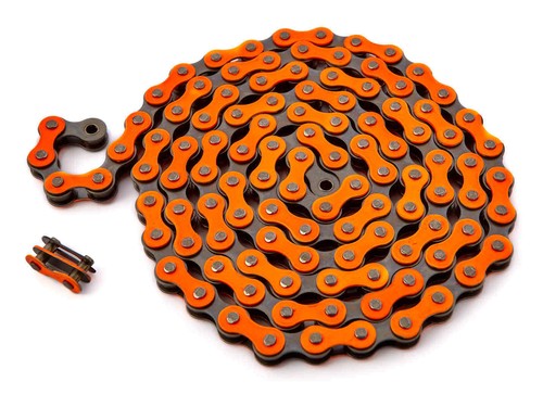 Fahrradkette orange bmx fixie - fahrradkette,