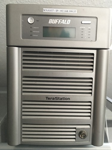 Buffalo terastation dhtgl - buffalo,
