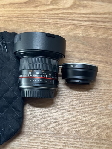 Samyang 8 ed as ncs - mm,