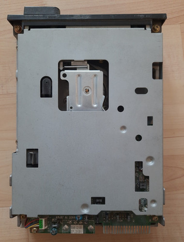 Nec fd1157c 1 - 5,25", floppy
