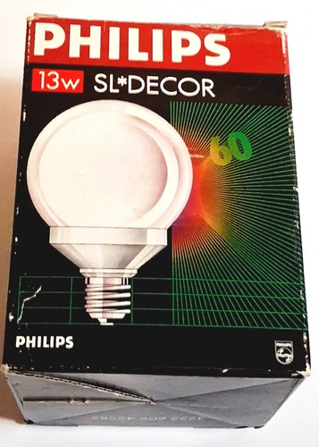 Philips decor 13w - sl*decor, (60w)