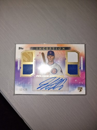2024 topps inception pete - 2024,