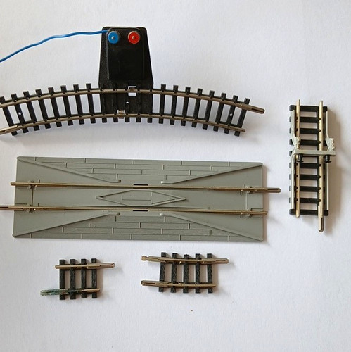 Minitrix spur gleis - minitrix,