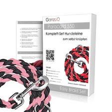 Paracord 550 Hunde-Leine Set