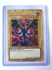Rotäugiger Schwarzer Drache MGED-DE003 Premium-Gold-Rare 1 Auflage YU-GI-OH EX