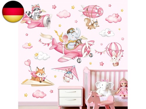 Decalmile wandsticker tiere - decalmile,