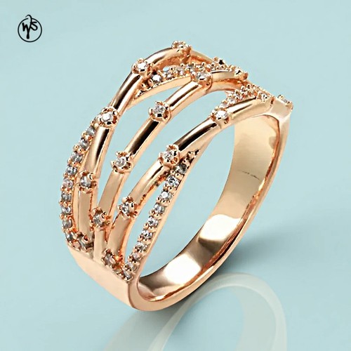 Hochwertiger ring vergoldet - ring,
