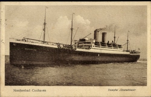 Nordseebad cuxhaven hapag - cuxhaven,,