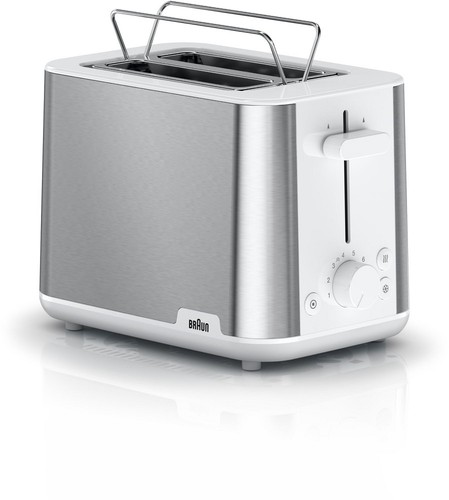 Braun toaster 1510 wh - toaster,