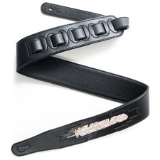 Fame Leder-Gitarrengurt 1350mm