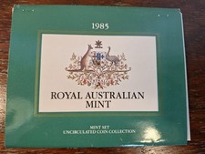 Royal Australian Mint 1985
