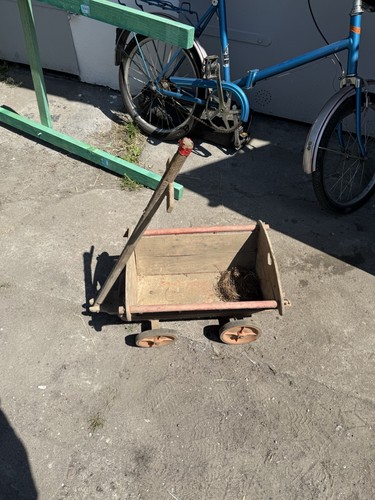 Holz-Bollerwagen/Handwagen