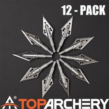 50 Grain Jagd-Breitspitzen